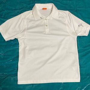 Boys Puma golf polo. Size small